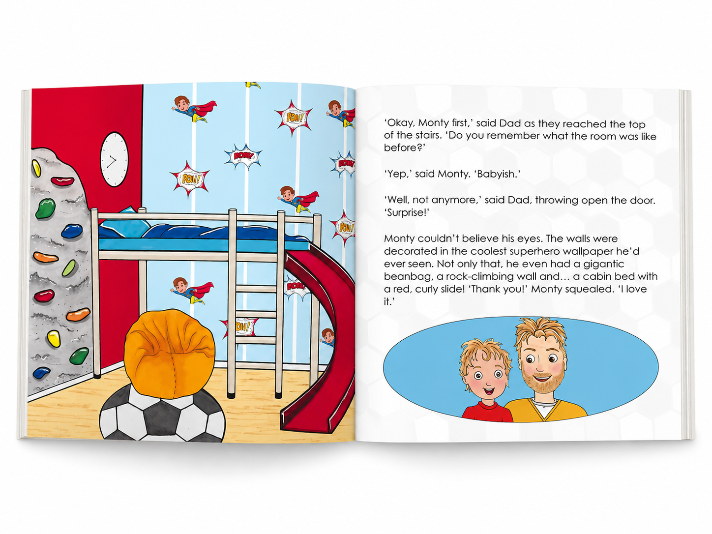 Monty & Maisy New Bedrooms - children's book representing co-parenting and diversity - Family & Friends series - Stories Like Ours - Gemma Kennedy & Liz Dodd