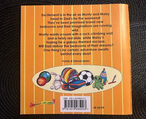 Monty & Maisy New Bedrooms - Family & Friends series - Stories Like Ours - Gemma Kennedy & Liz Dodd