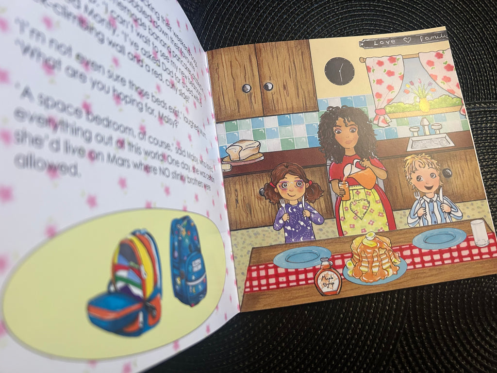 Monty & Maisy New Bedrooms - Family & Friends series - Stories Like Ours - Gemma Kennedy & Liz Dodd