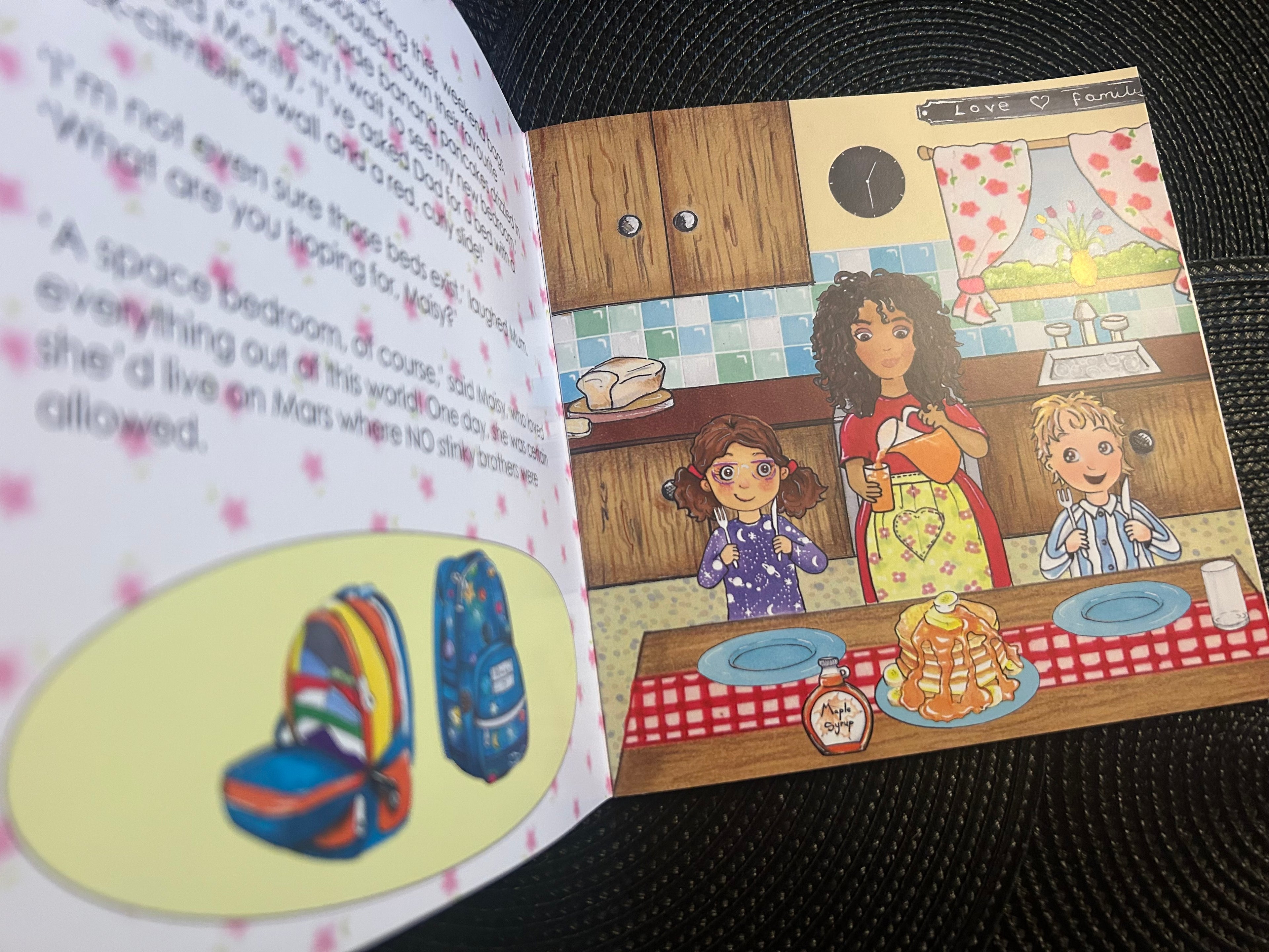 Monty & Maisy New Bedrooms - Family & Friends series - Stories Like Ours - Gemma Kennedy & Liz Dodd