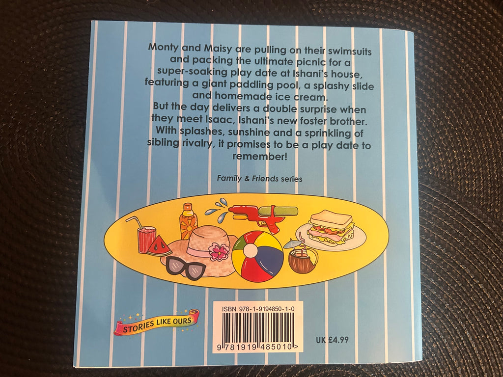 Monty & Maisy Play Date - Family & Friends series - Stories Like Ours - Gemma Kennedy & Liz Dodd