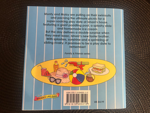 Monty & Maisy Play Date - Family & Friends series - Stories Like Ours - Gemma Kennedy & Liz Dodd